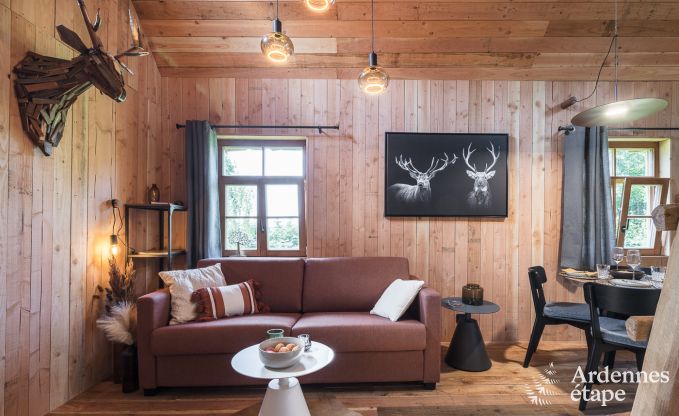 Ravissante cabane  Francorchamps dans les Hautes Fagnes