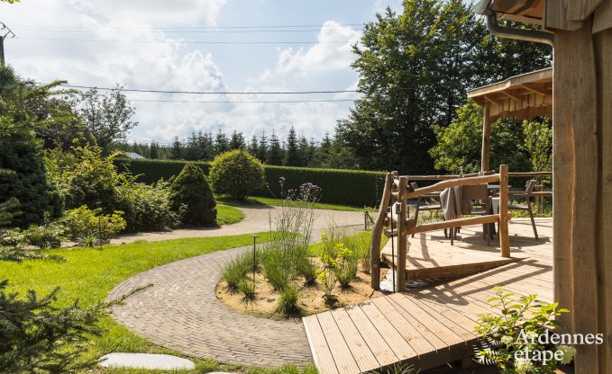 Ravissante cabane  Francorchamps dans les Hautes Fagnes