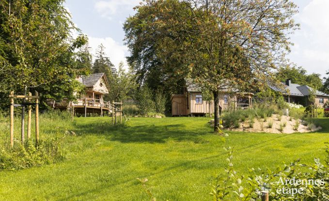 Ravissante cabane  Francorchamps dans les Hautes Fagnes