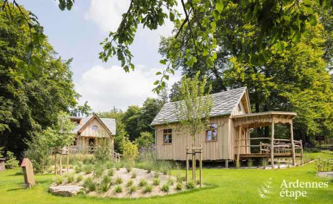 Ravissante cabane  Francorchamps dans les Hautes Fagnes