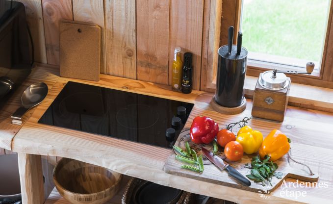 Ravissante cabane  Francorchamps dans les Hautes Fagnes