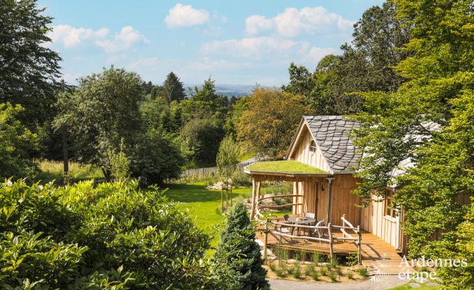 Ravissante cabane  Francorchamps dans les Hautes Fagnes