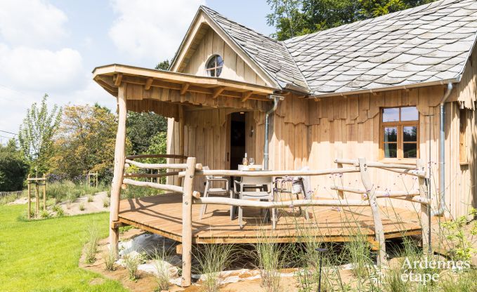 Ravissante cabane  Francorchamps dans les Hautes Fagnes