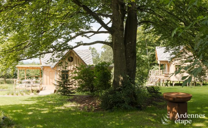 Ravissante cabane  Francorchamps dans les Hautes Fagnes