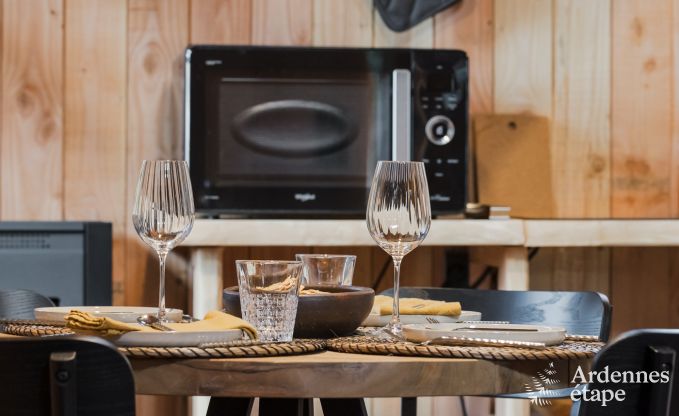 Ravissante cabane  Francorchamps dans les Hautes Fagnes