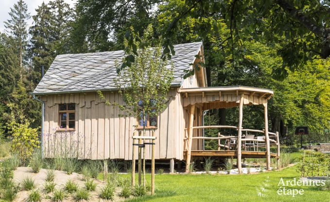 Ravissante cabane  Francorchamps dans les Hautes Fagnes