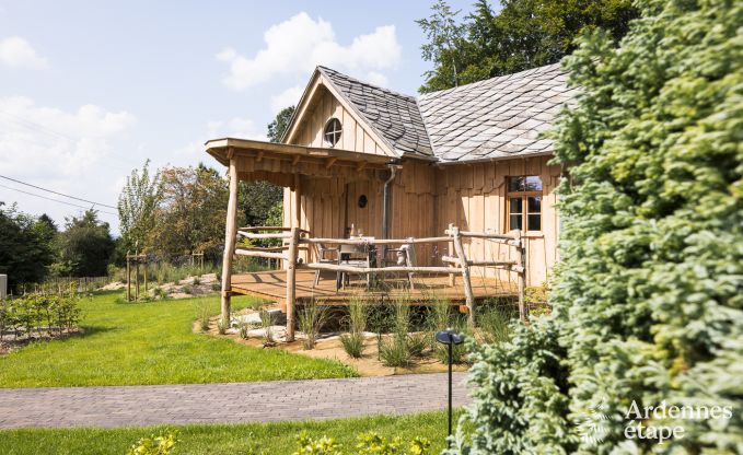 Ravissante cabane  Francorchamps dans les Hautes Fagnes