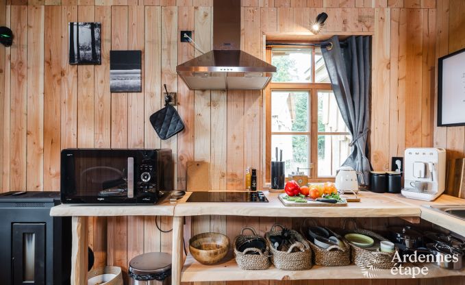 Ravissante cabane  Francorchamps dans les Hautes Fagnes