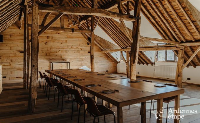 Villa de Luxe  Francorchamps pour 44 personnes en Ardenne