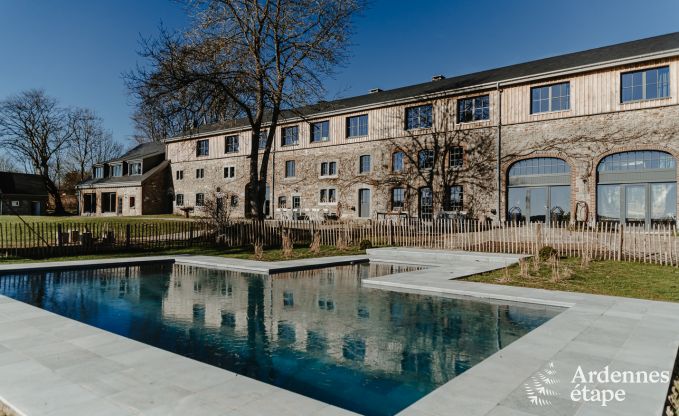 Villa de Luxe  Francorchamps pour 44 personnes en Ardenne