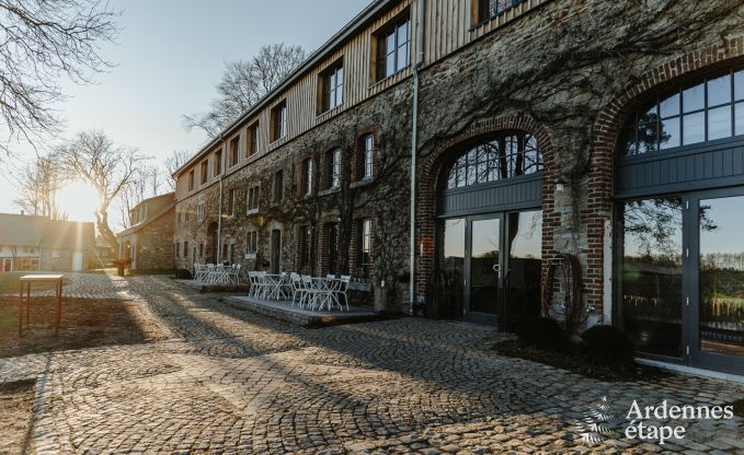 Villa de Luxe  Francorchamps pour 44 personnes en Ardenne