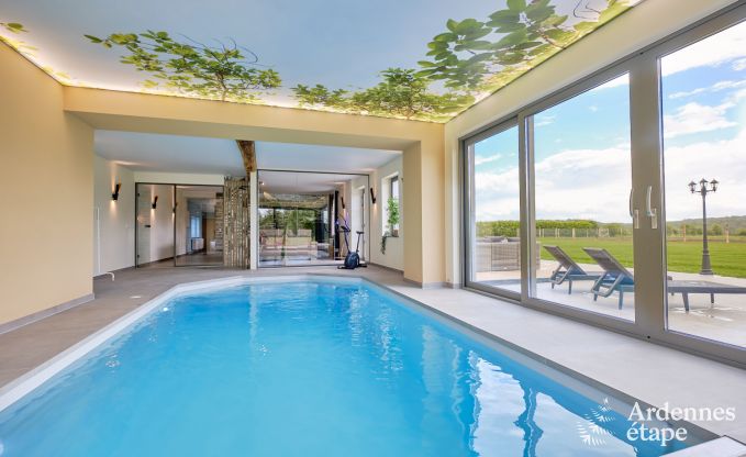 Maison de vacances avec piscine intrieure  Froidchapelle, Ardenne