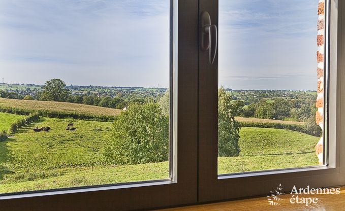 Villa de Luxe  Froidthier (Aubel) pour 10 personnes en Ardenne