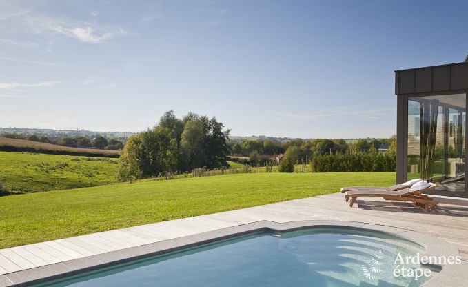 Villa de Luxe  Froidthier (Aubel) pour 10 personnes en Ardenne