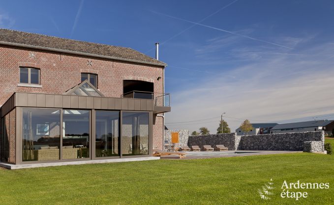 Villa de Luxe  Froidthier (Aubel) pour 10 personnes en Ardenne