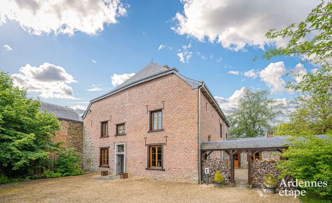 Magnifique chteau de luxe  Gedinne, Ardenne