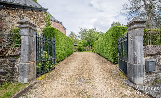 Magnifique chteau de luxe  Gedinne, Ardenne