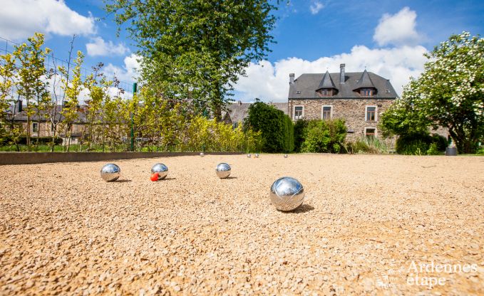 Maison de vacances  Gedinne pour 20 personnes en Ardenne