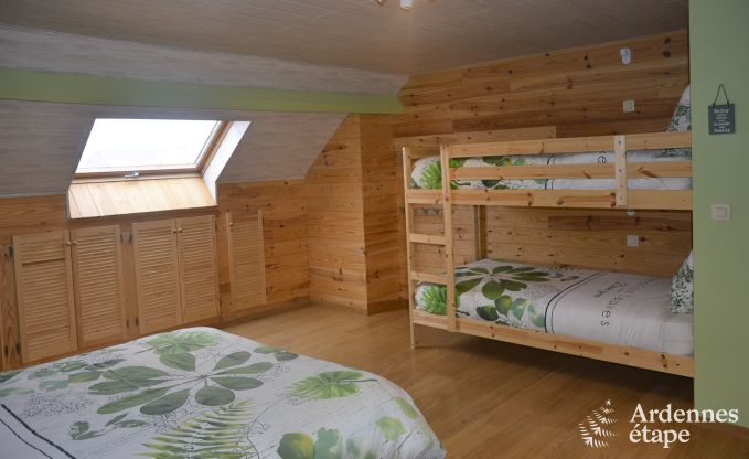 Maison de vacances  Gedinne pour 20 personnes en Ardenne