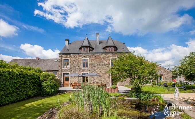 Maison de vacances  Gedinne pour 20 personnes en Ardenne