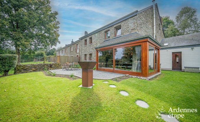 Conviviale et spacieuse maison de vacances  Gedinne, Ardenne