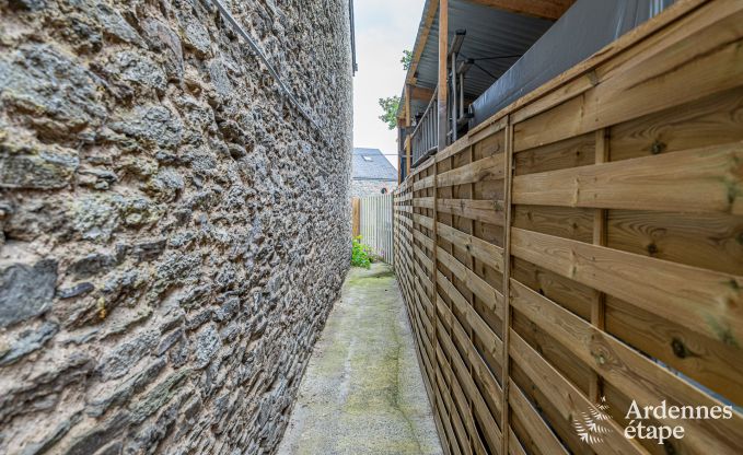 Conviviale et spacieuse maison de vacances  Gedinne, Ardenne