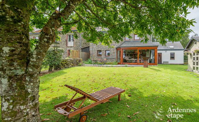 Conviviale et spacieuse maison de vacances  Gedinne, Ardenne