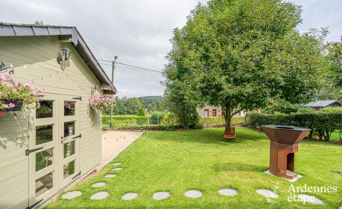 Conviviale et spacieuse maison de vacances  Gedinne, Ardenne