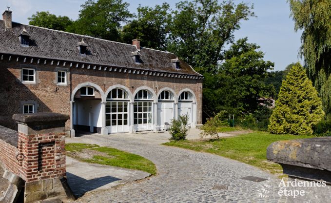 Chteau  Gembloux pour 9 personnes en Ardenne