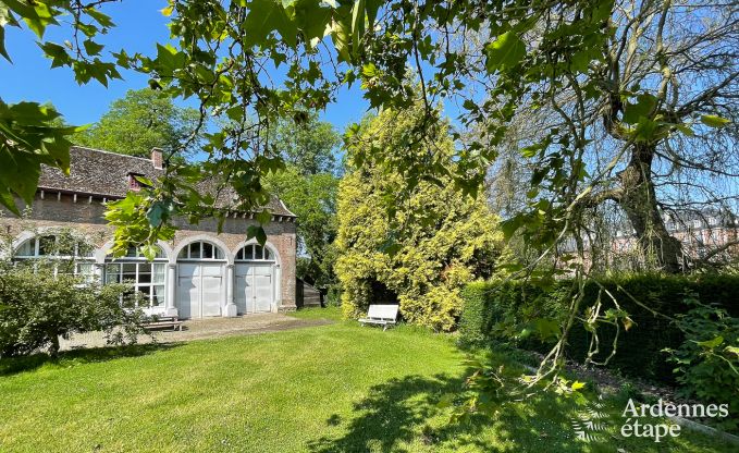 Chteau  Gembloux pour 9 personnes en Ardenne