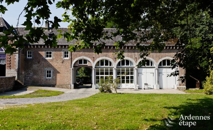 Chteau  Gembloux pour 9 personnes en Ardenne