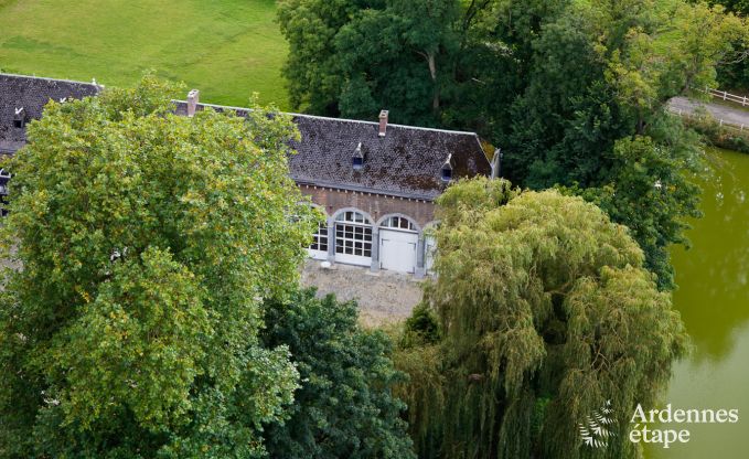 Chteau  Gembloux pour 9 personnes en Ardenne