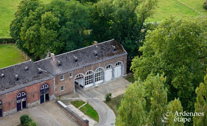 Chteau  Gembloux pour 9 personnes en Ardenne