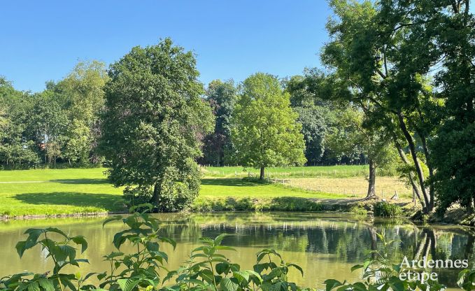 Chteau  Gembloux pour 9 personnes en Ardenne