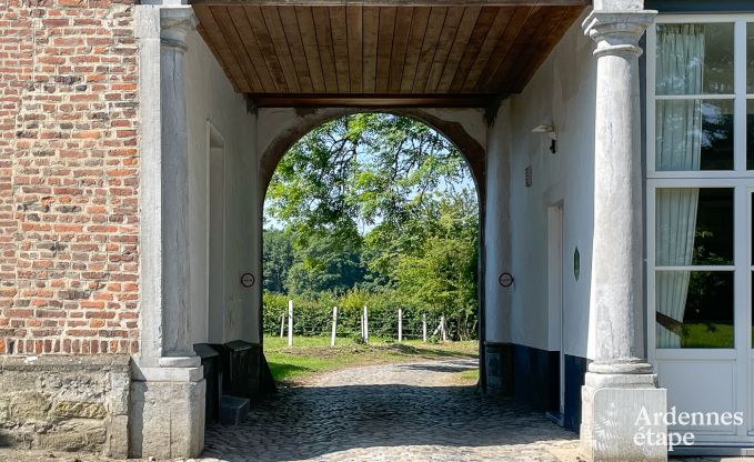 Chteau  Gembloux pour 9 personnes en Ardenne