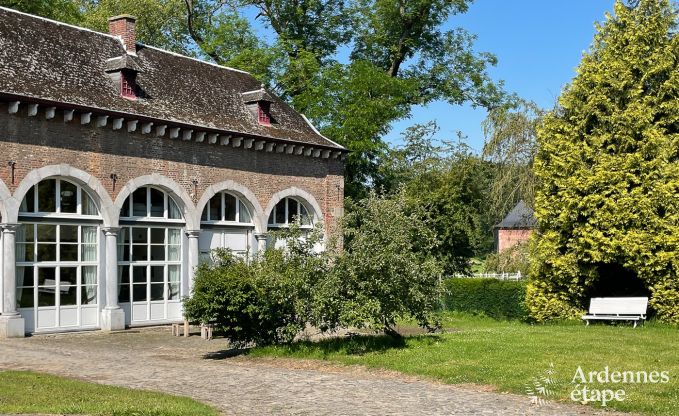 Chteau  Gembloux pour 9 personnes en Ardenne