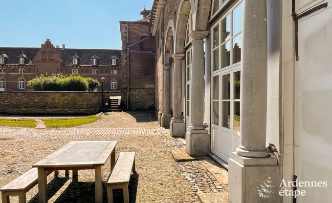 Chteau  Gembloux pour 9 personnes en Ardenne