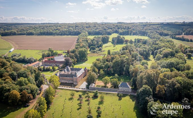 Maison chien admis confortable pour 4 personnes  Gesves, Ardenne