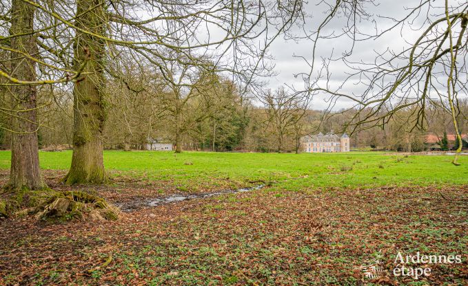 Maison chien admis confortable pour 4 personnes  Gesves, Ardenne