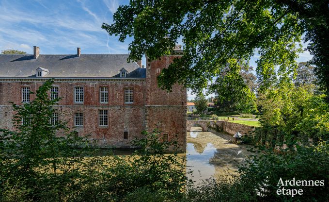 Maison chien admis confortable pour 4 personnes  Gesves, Ardenne