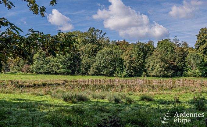 Maison chien admis confortable pour 4 personnes  Gesves, Ardenne