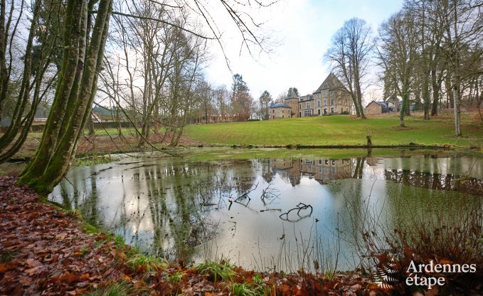 Chteau  Gouvy pour 32 personnes en Ardenne