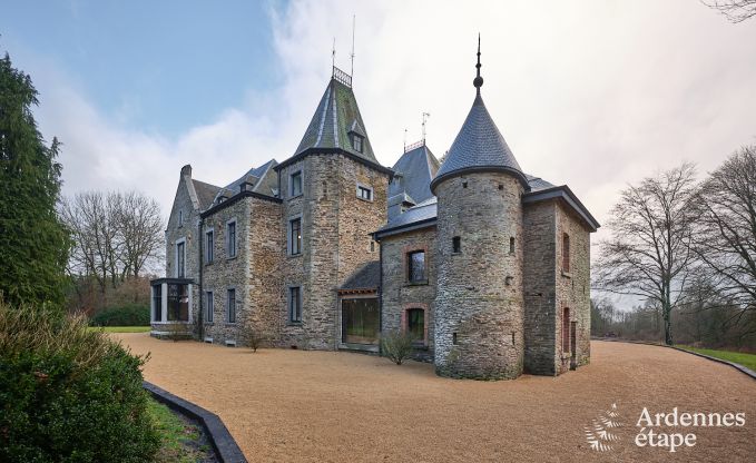 Chteau  Gouvy pour 32 personnes en Ardenne