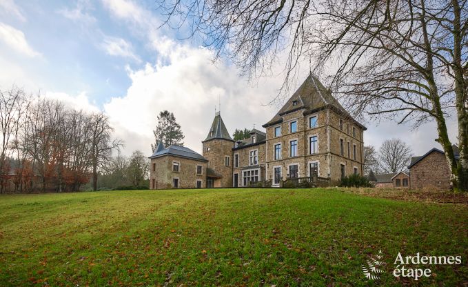 Chteau  Gouvy pour 32 personnes en Ardenne