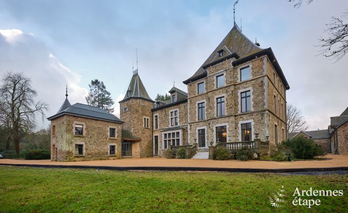 Chteau  Gouvy pour 32 personnes en Ardenne