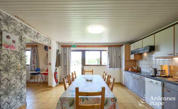 Maison de vacances avec salle de jeux et jardin priv  Gouvy, Ardenne