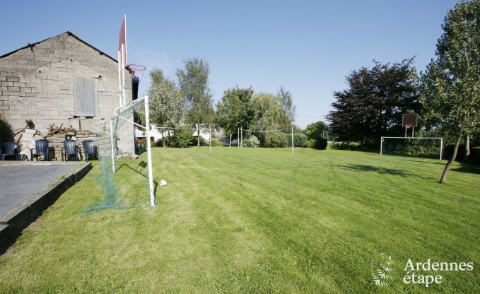 Maison de vacances avec salle de jeux et jardin priv  Gouvy, Ardenne