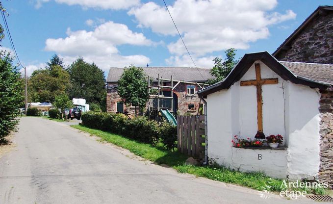 Maison de vacances  Gouvy pour 9 personnes en Ardenne