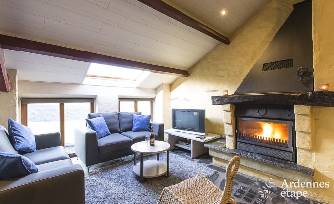 Maison de vacances  Gouvy pour 6/8 personnes en Ardenne