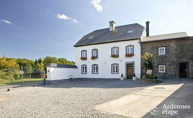 Maison de vacances  Gouvy pour 23 personnes en Ardenne